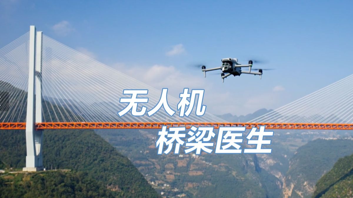 无人机巡检桥梁！精细化建模，全自动飞行