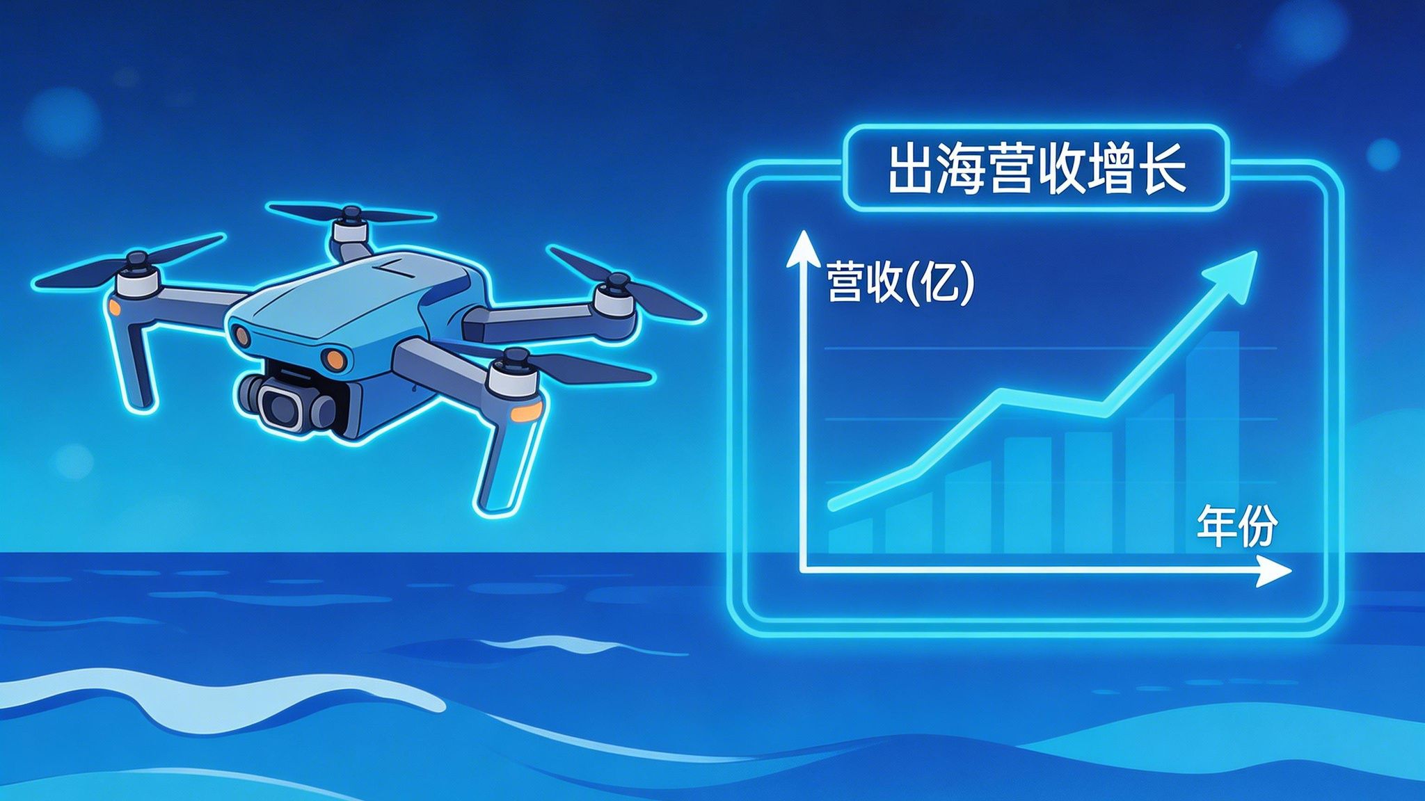 每天一个出海品牌拆解-大疆